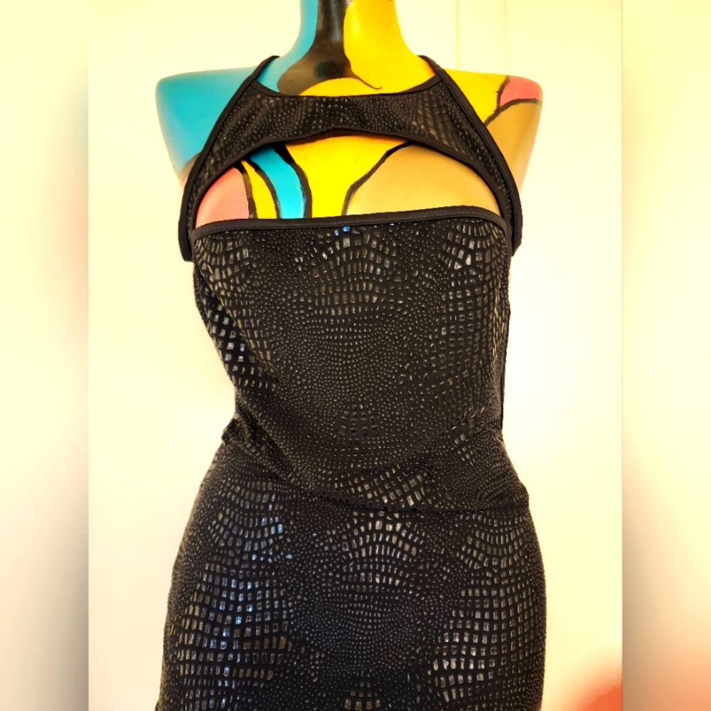 Strappy Y2K Vintage Festival Dress